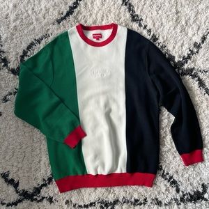 Supreme picket crewneck sweater